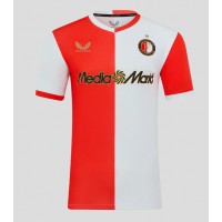 Moški Nogometni dresi Feyenoord Sem Steijn #14 Domači 2025-26 Kratek Rokav